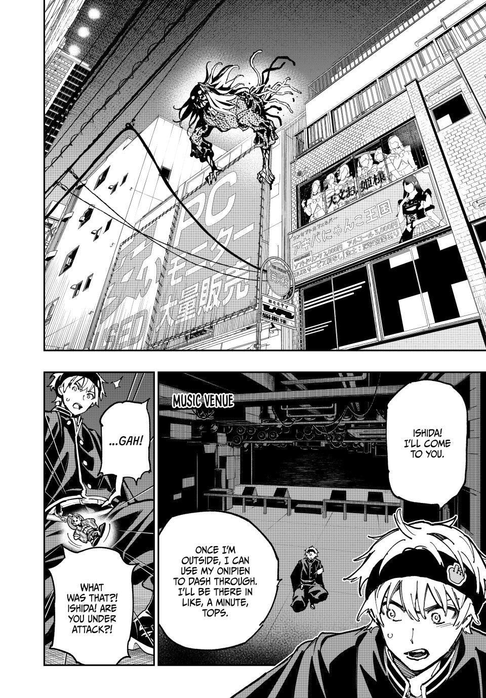Dead Account Chapter 140 page 10 - 