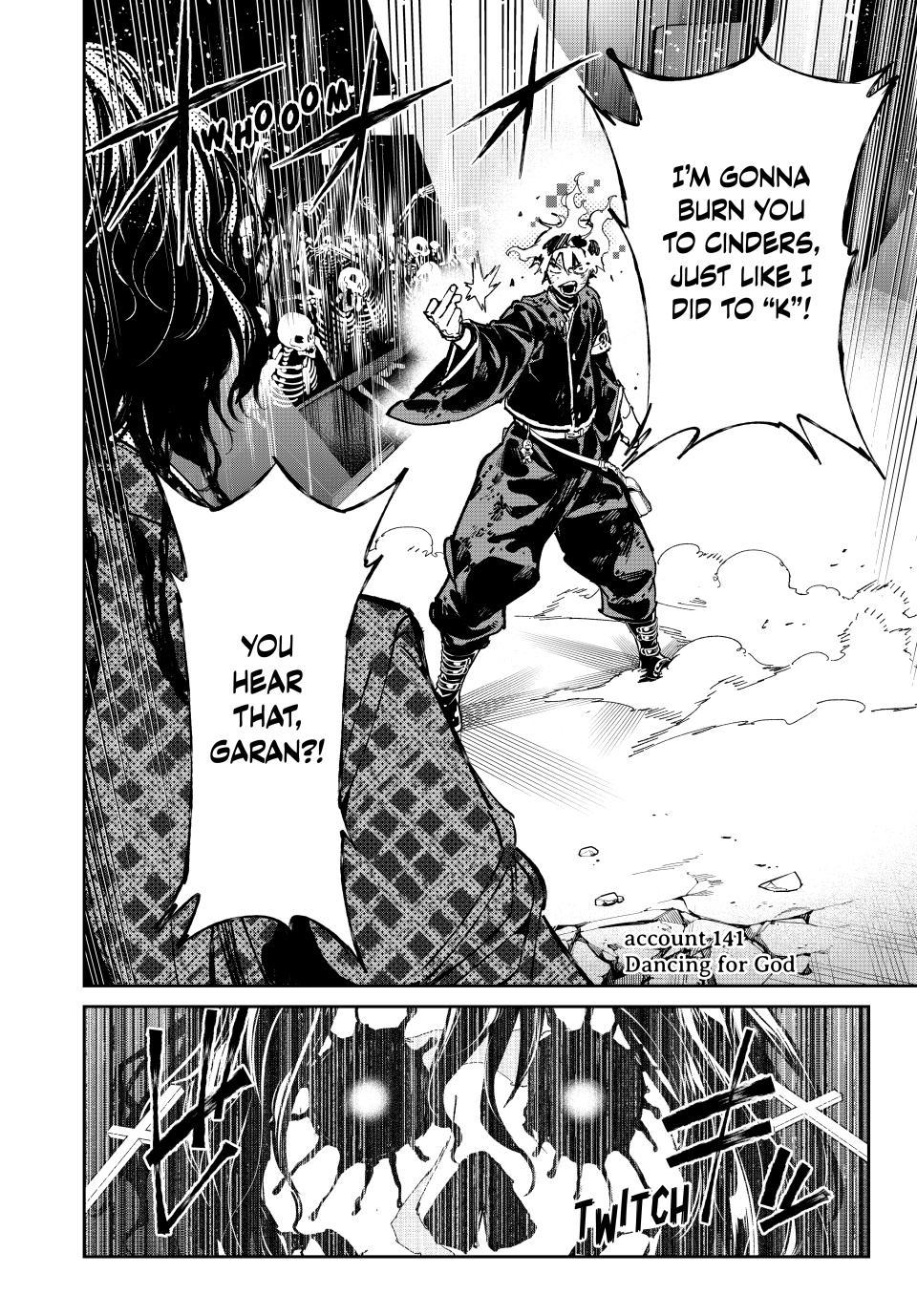 Dead Account Chapter 141 page 2 - 