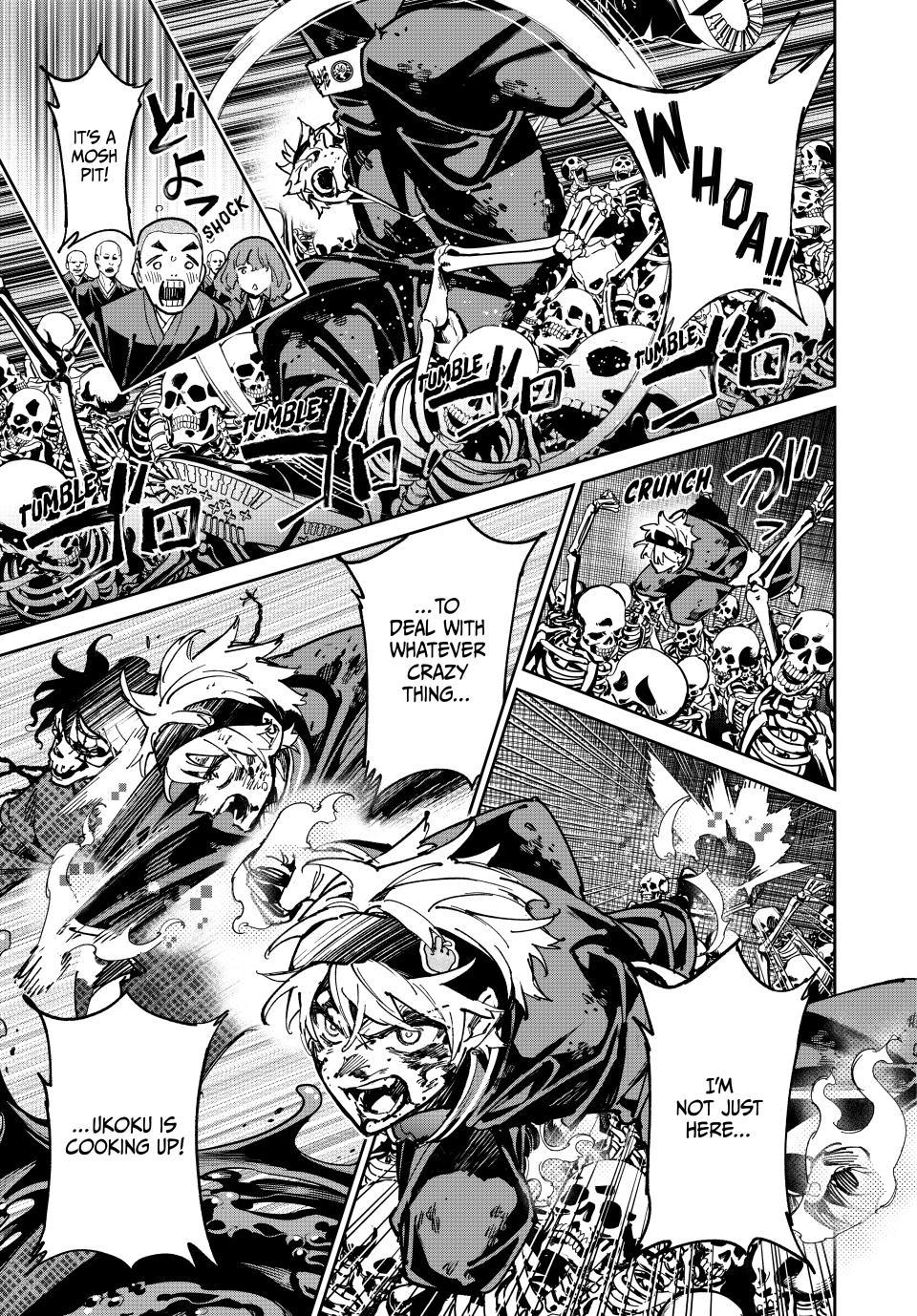 Dead Account Chapter 141 page 11 - 