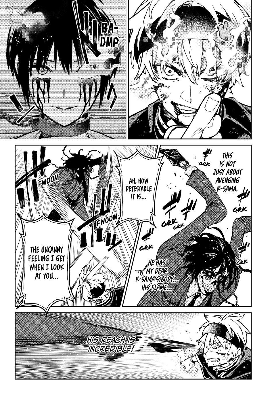 Dead Account Chapter 141 page 3 - 