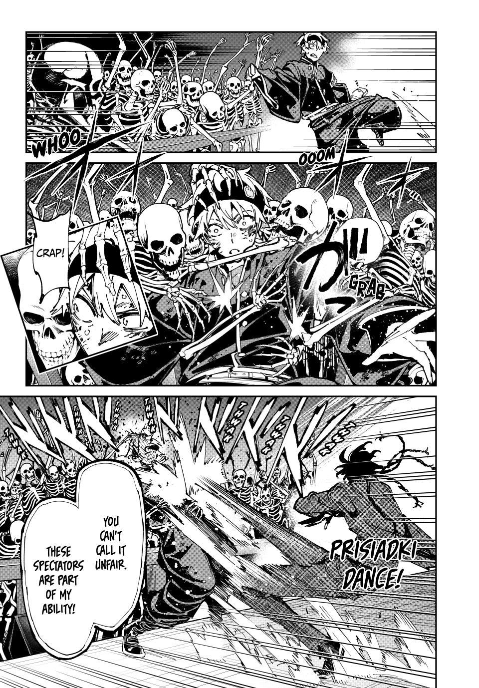 Dead Account Chapter 141 page 9 - 