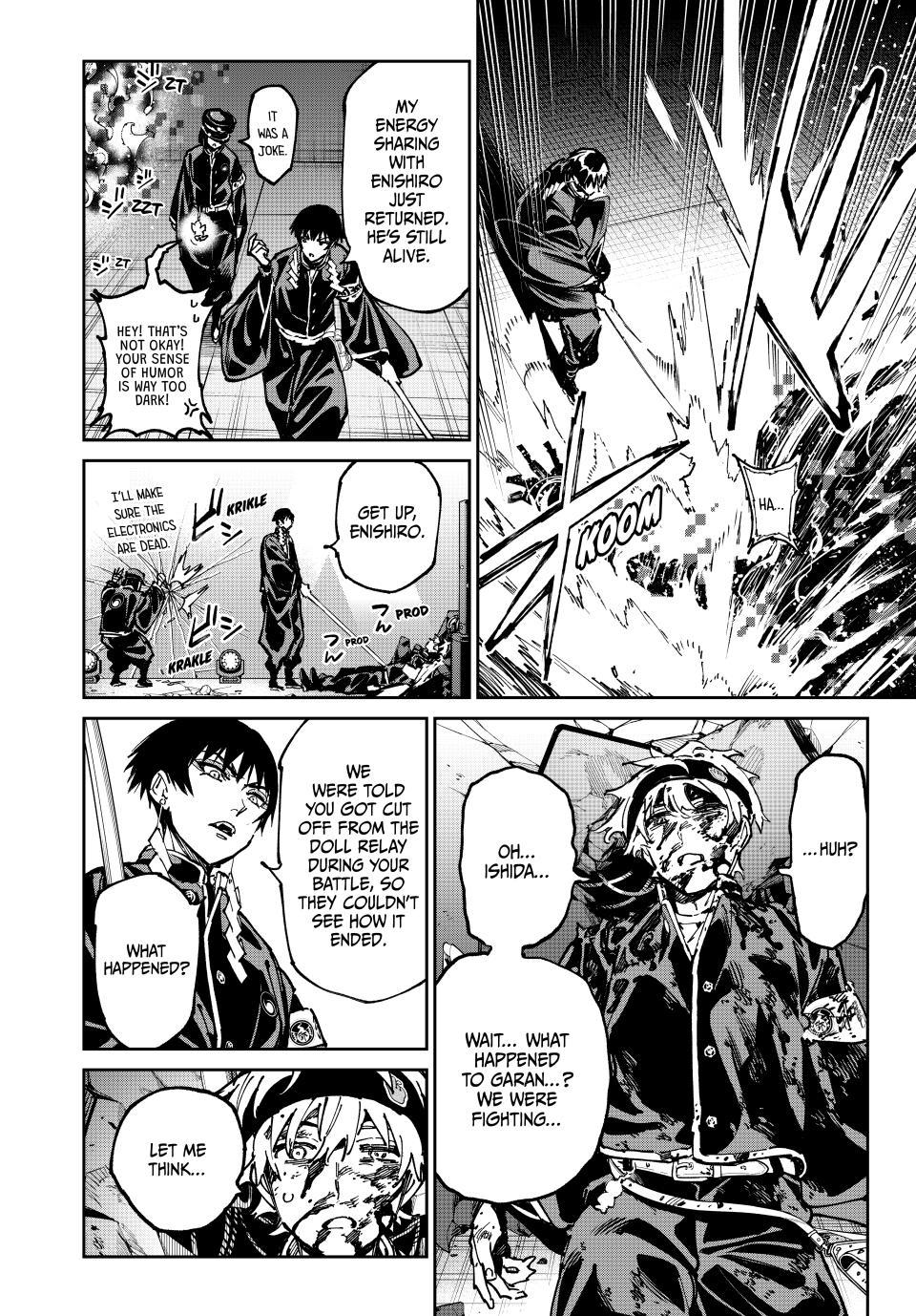 Dead Account Chapter 142 page 3 - 