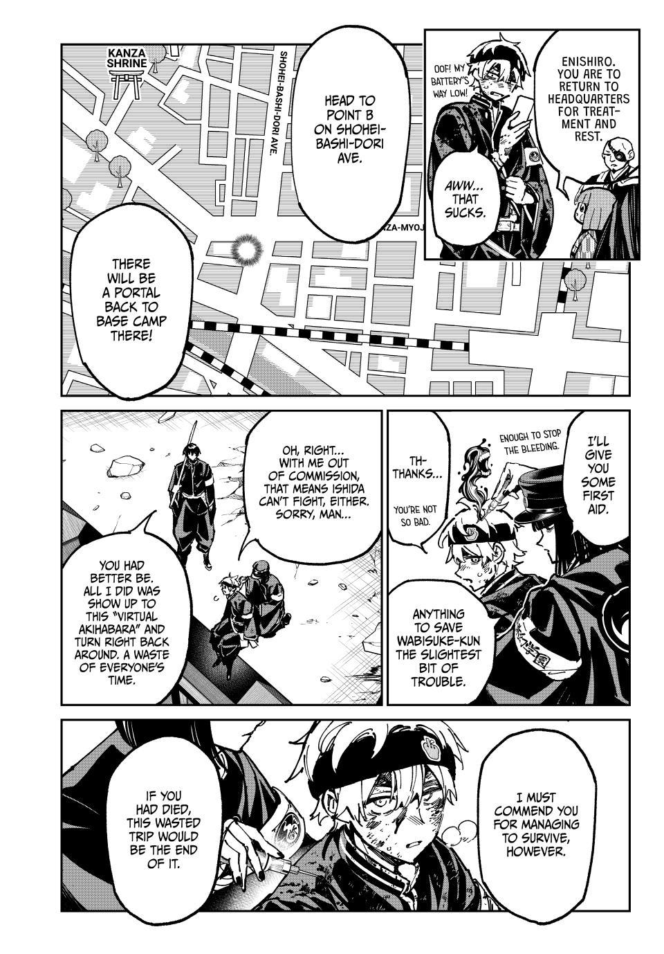 Dead Account Chapter 142 page 5 - 