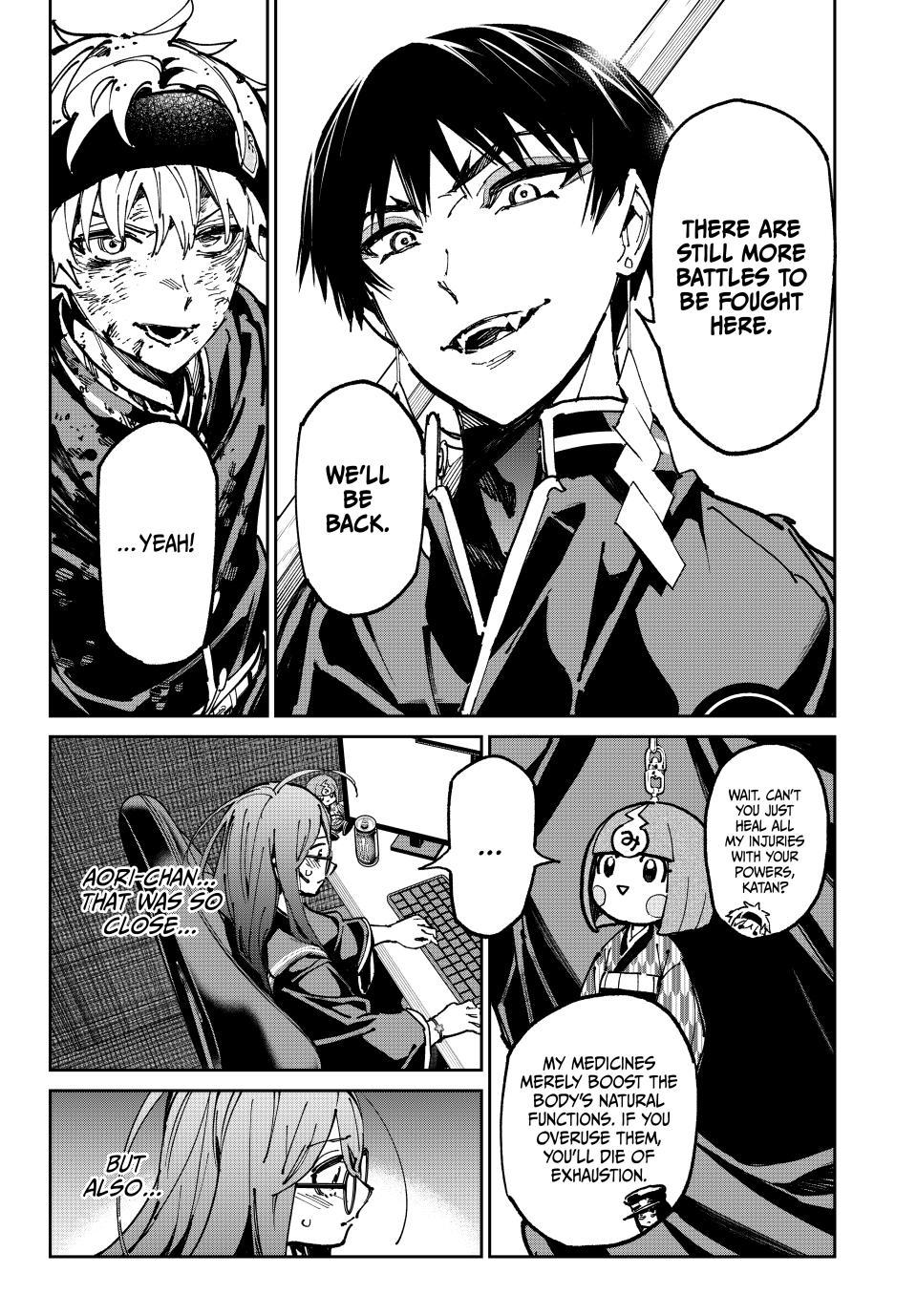 Dead Account Chapter 142 page 6 - 