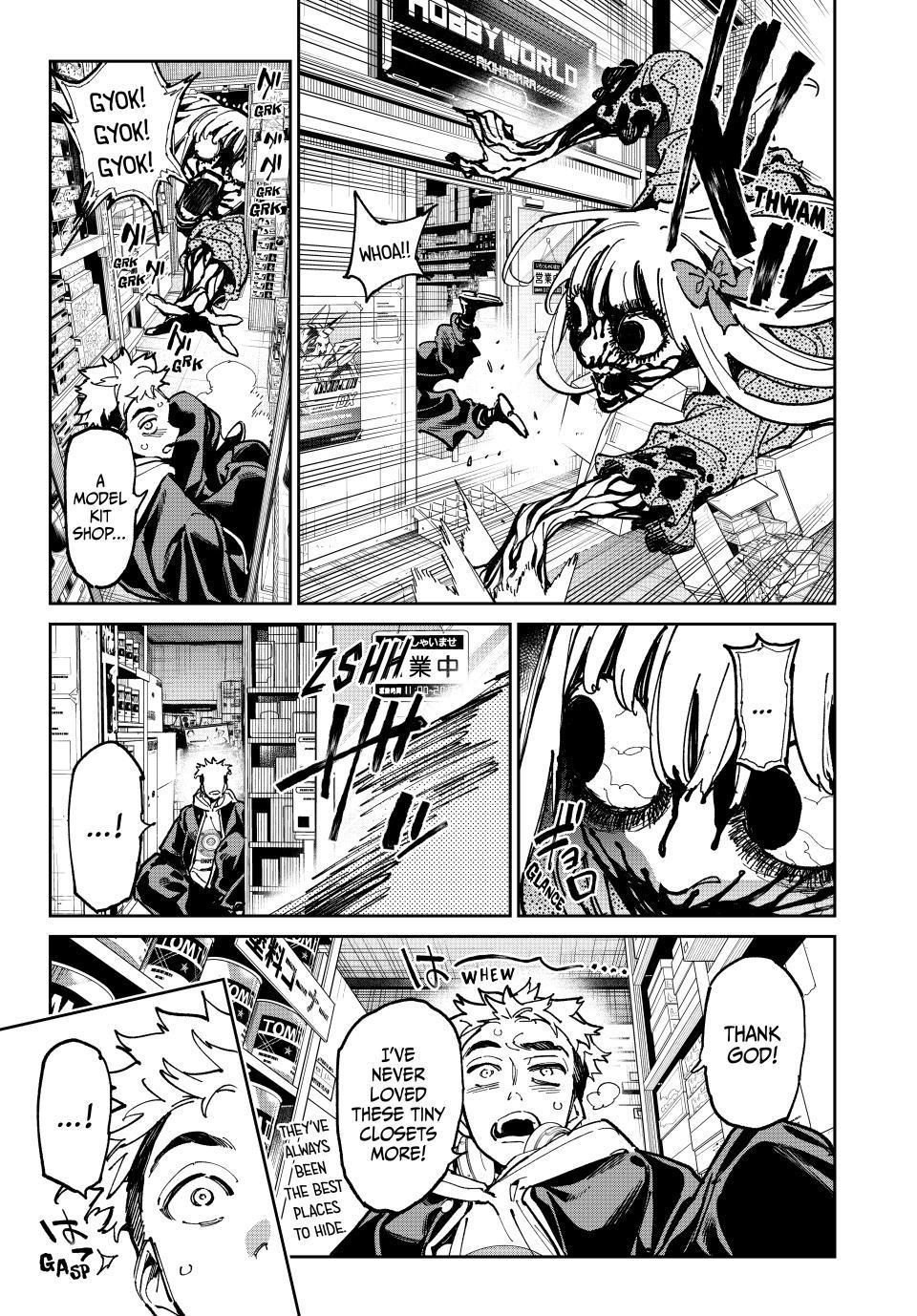 Dead Account Chapter 142 page 10 - 