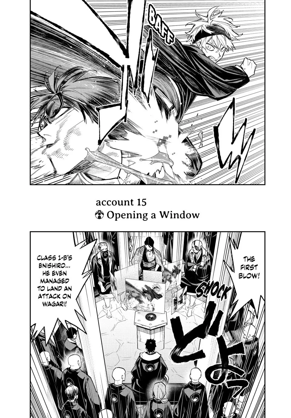Dead Account Chapter 15 page 1 - 