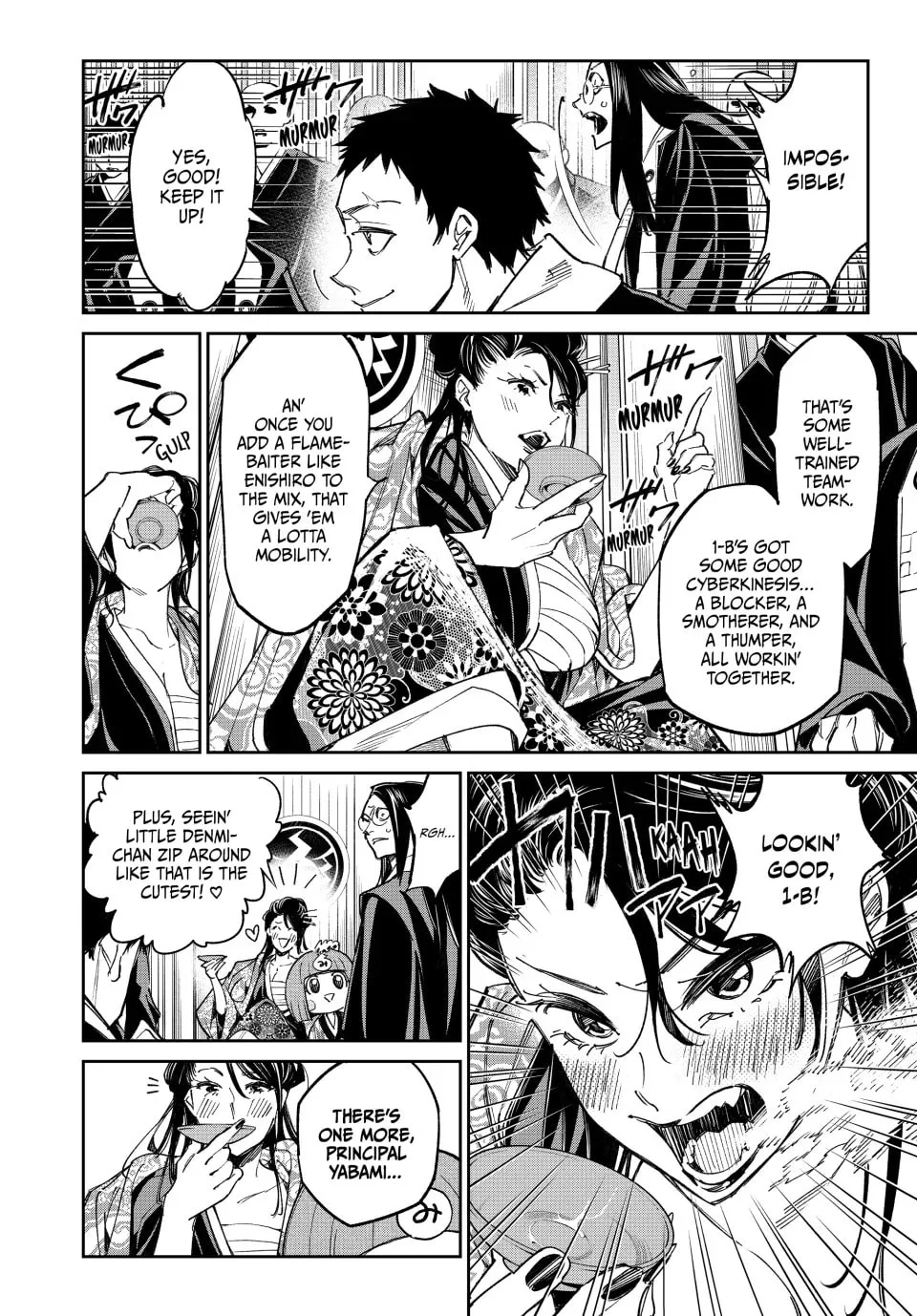 Dead Account Chapter 15 page 2 - 