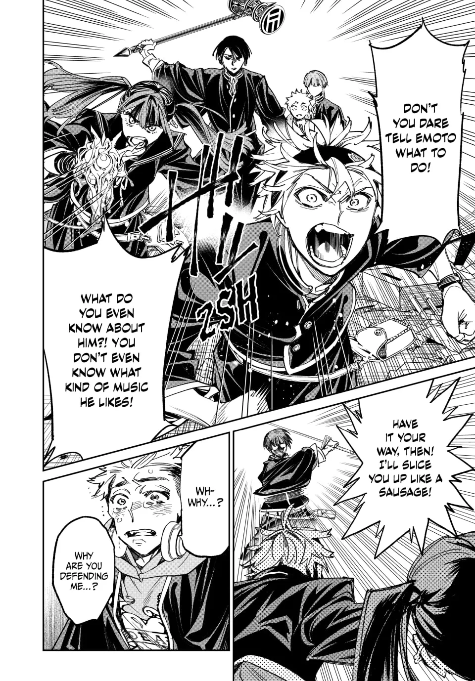 Dead Account Chapter 15 page 11 - 