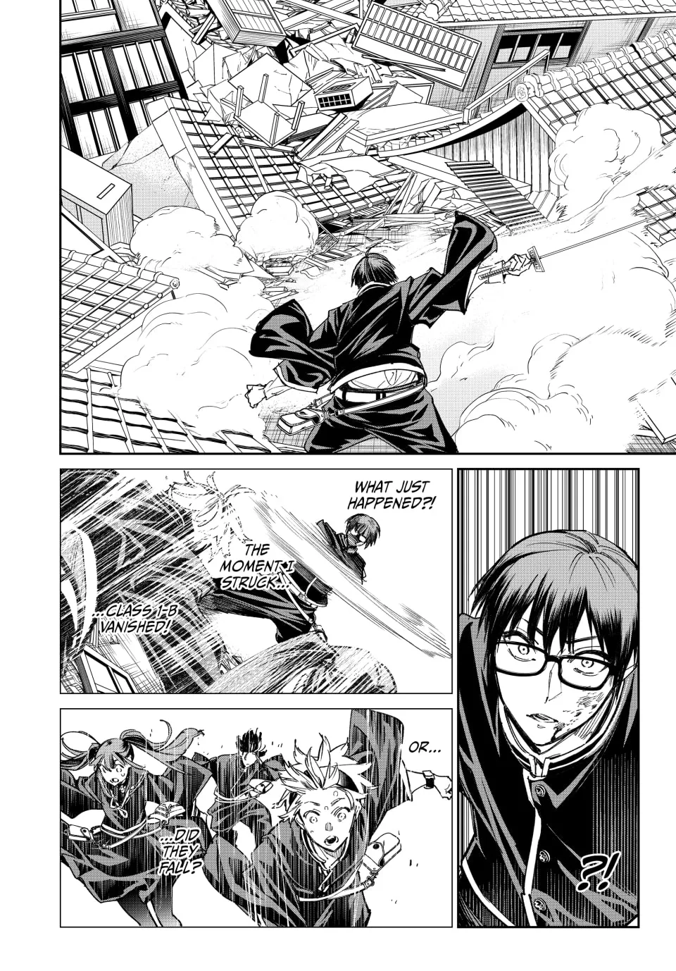 Dead Account Chapter 15 page 13 - 