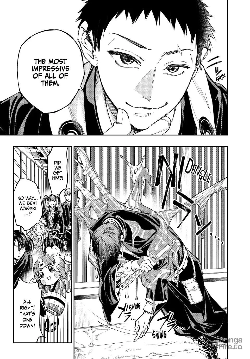 Dead Account Chapter 15 page 3 - 