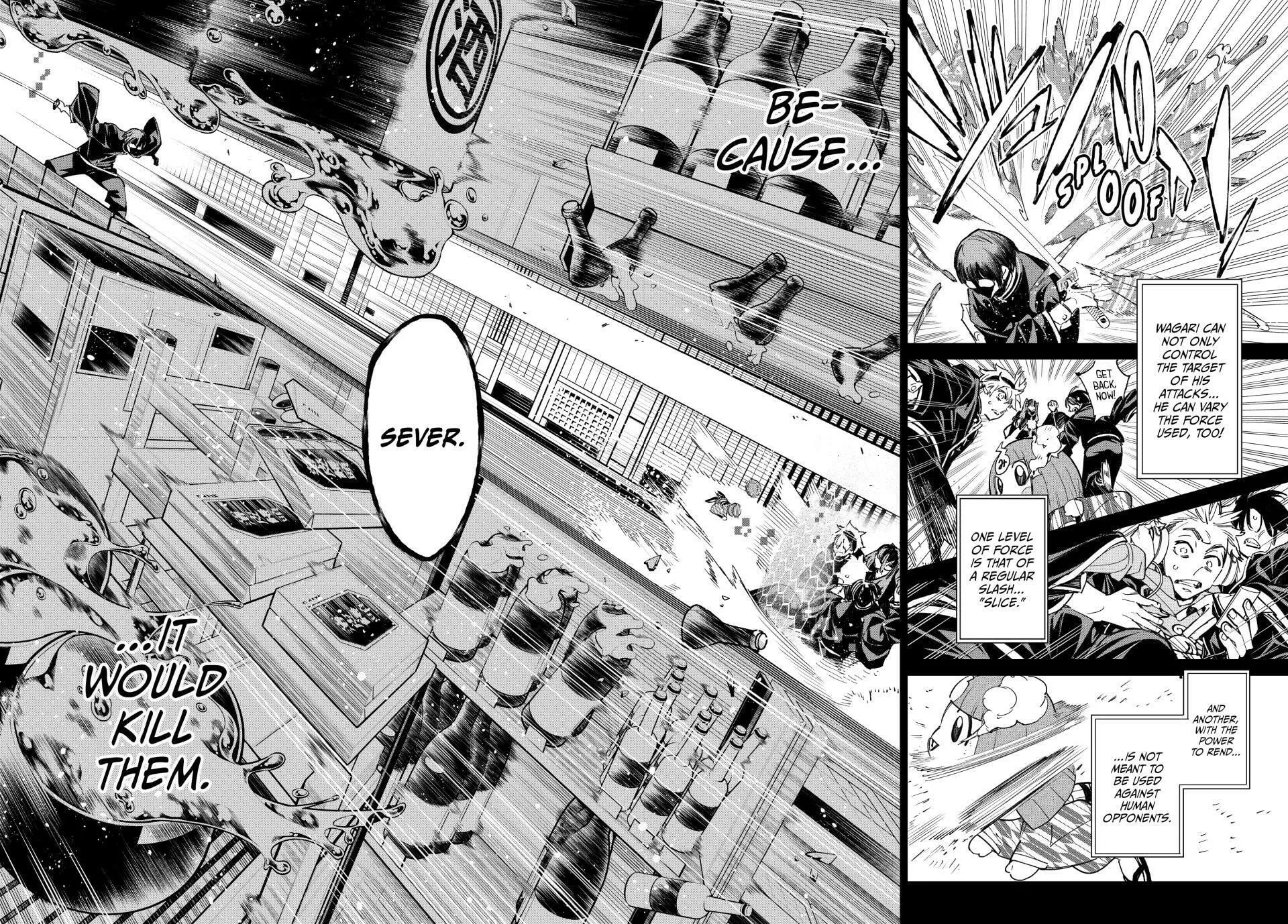 Dead Account Chapter 15 page 6 - 