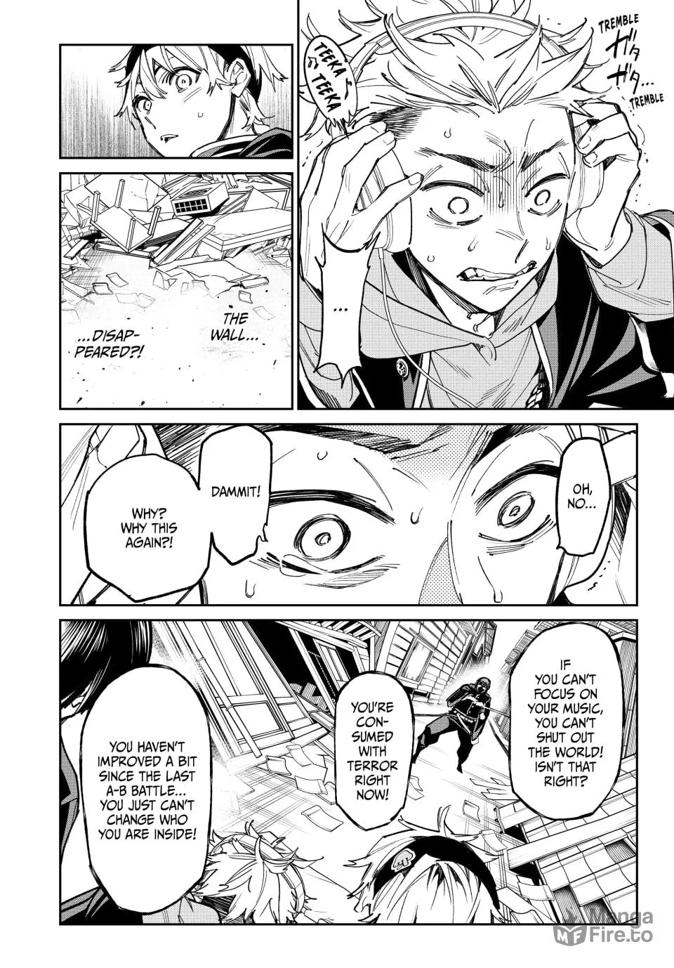 Dead Account Chapter 15 page 9 - 