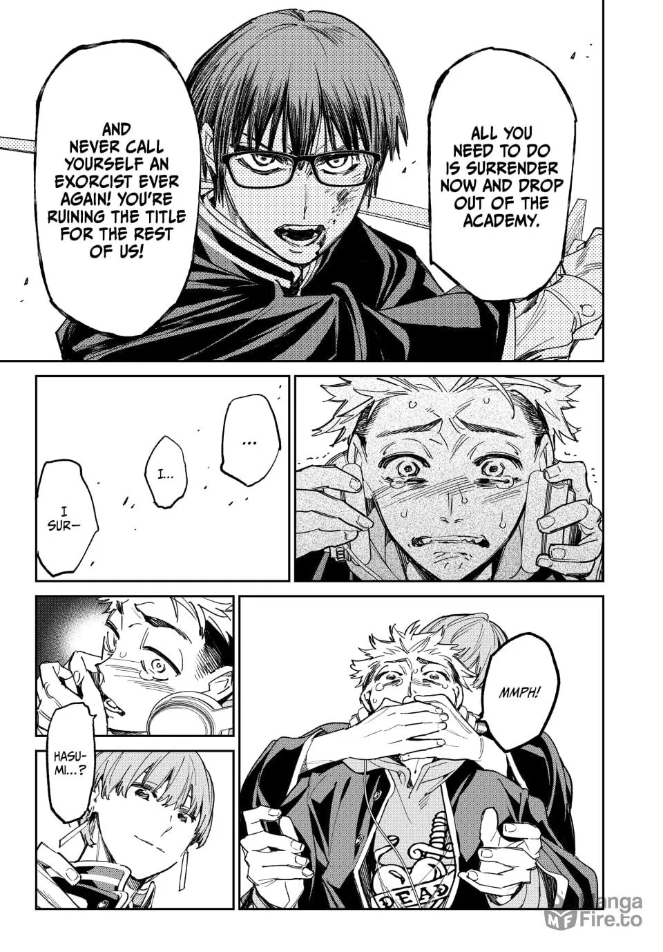 Dead Account Chapter 15 page 10 - 