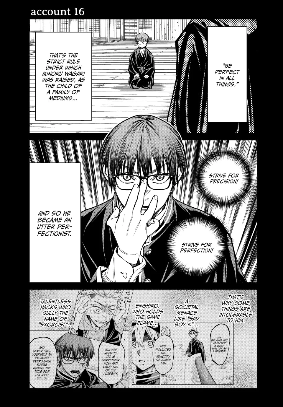 Dead Account Chapter 16 page 1 - 
