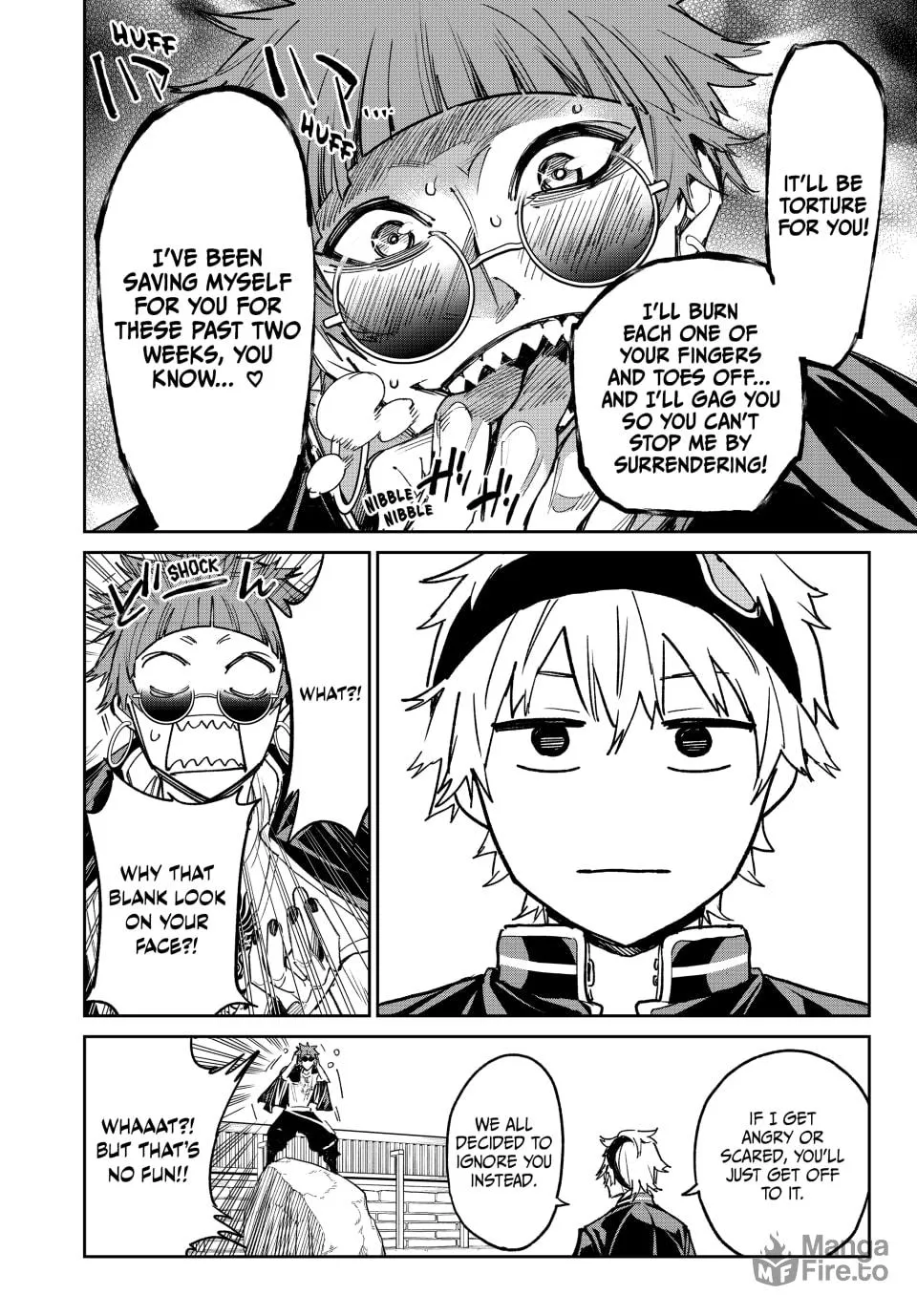 Dead Account Chapter 16 page 12 - 