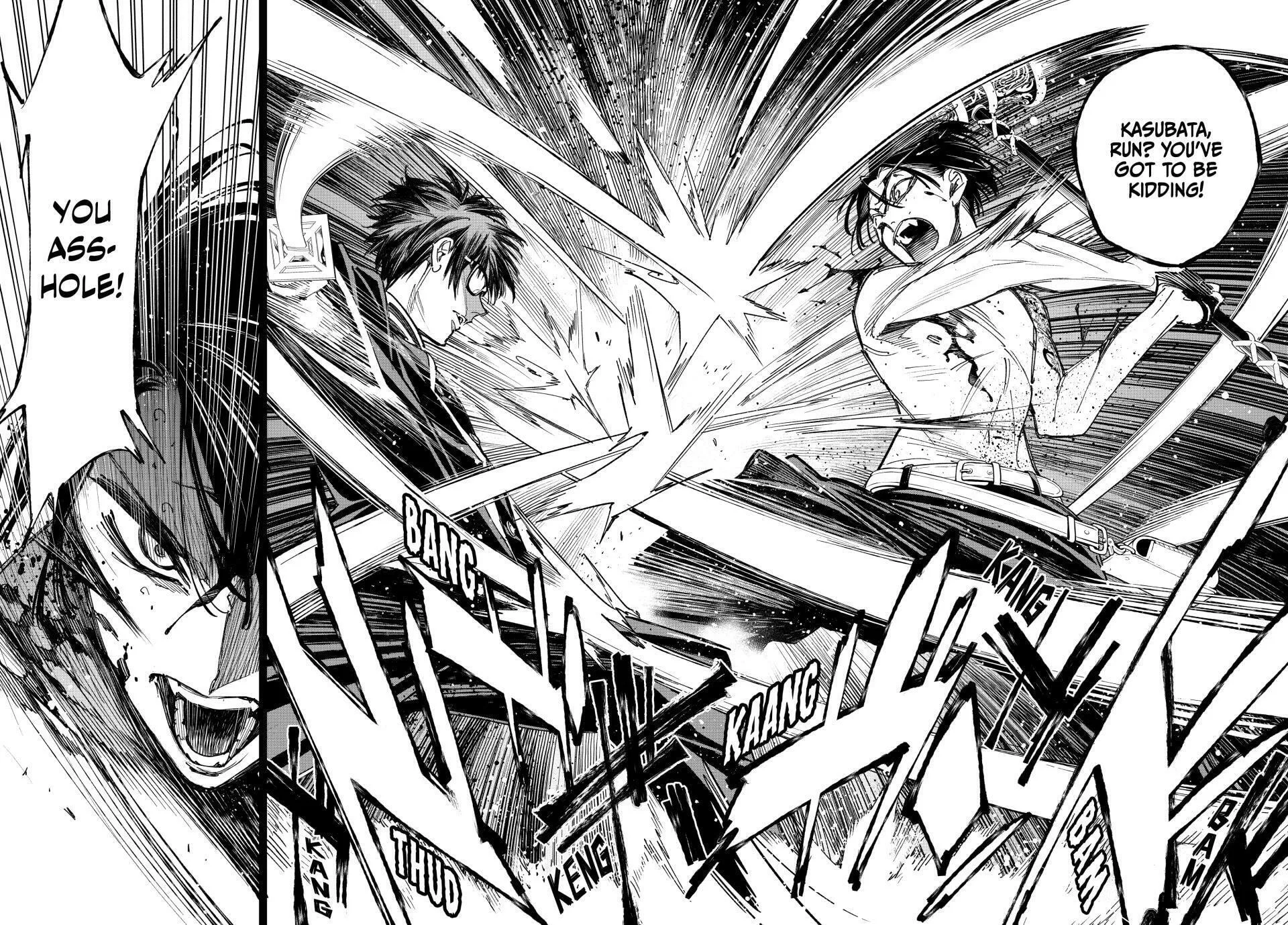 Dead Account Chapter 16 page 16 - 