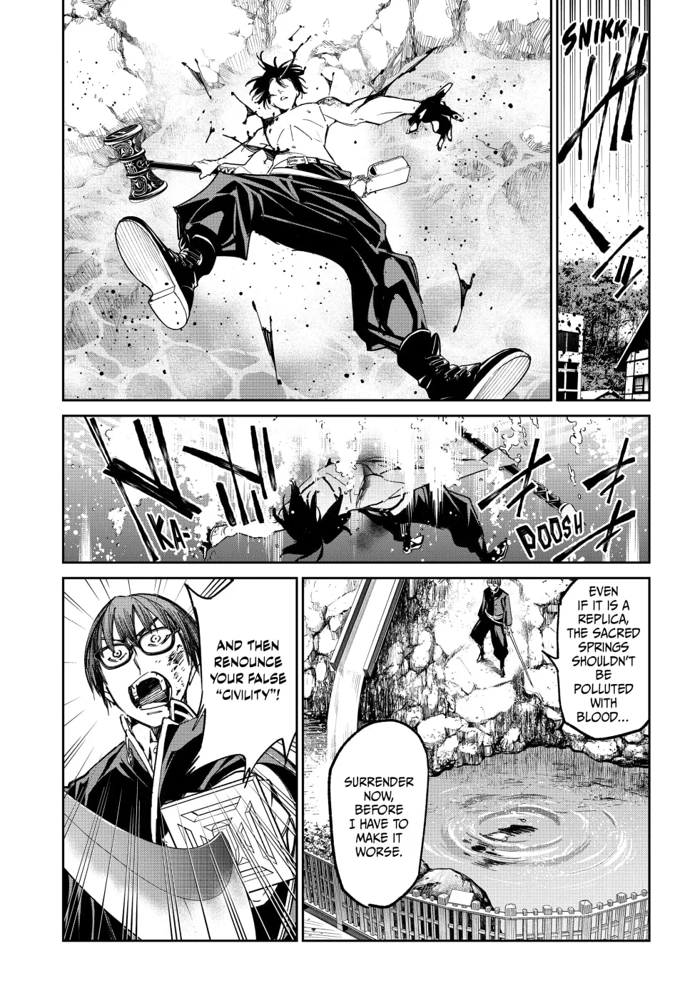 Dead Account Chapter 16 page 17 - 