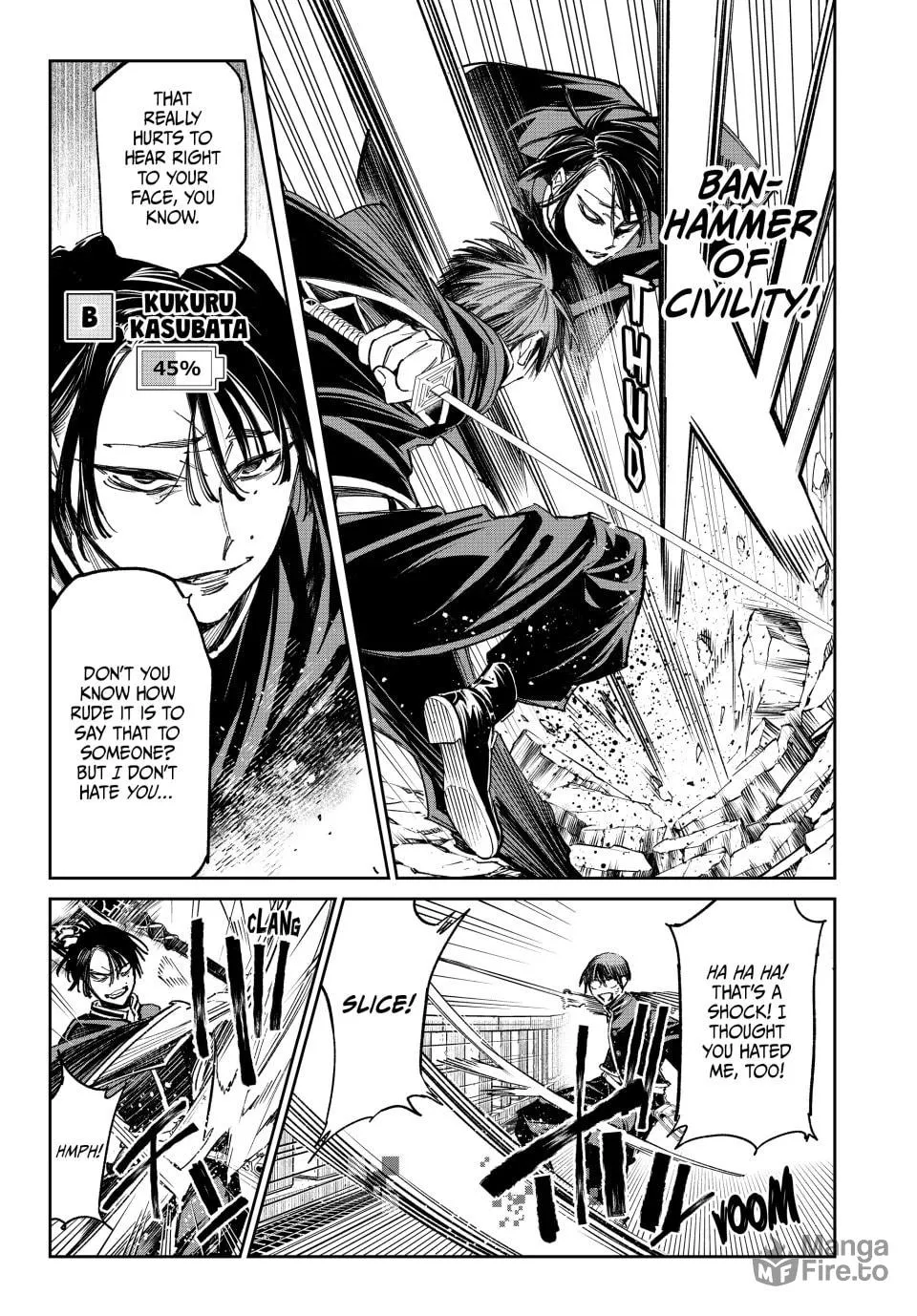 Dead Account Chapter 16 page 3 - 