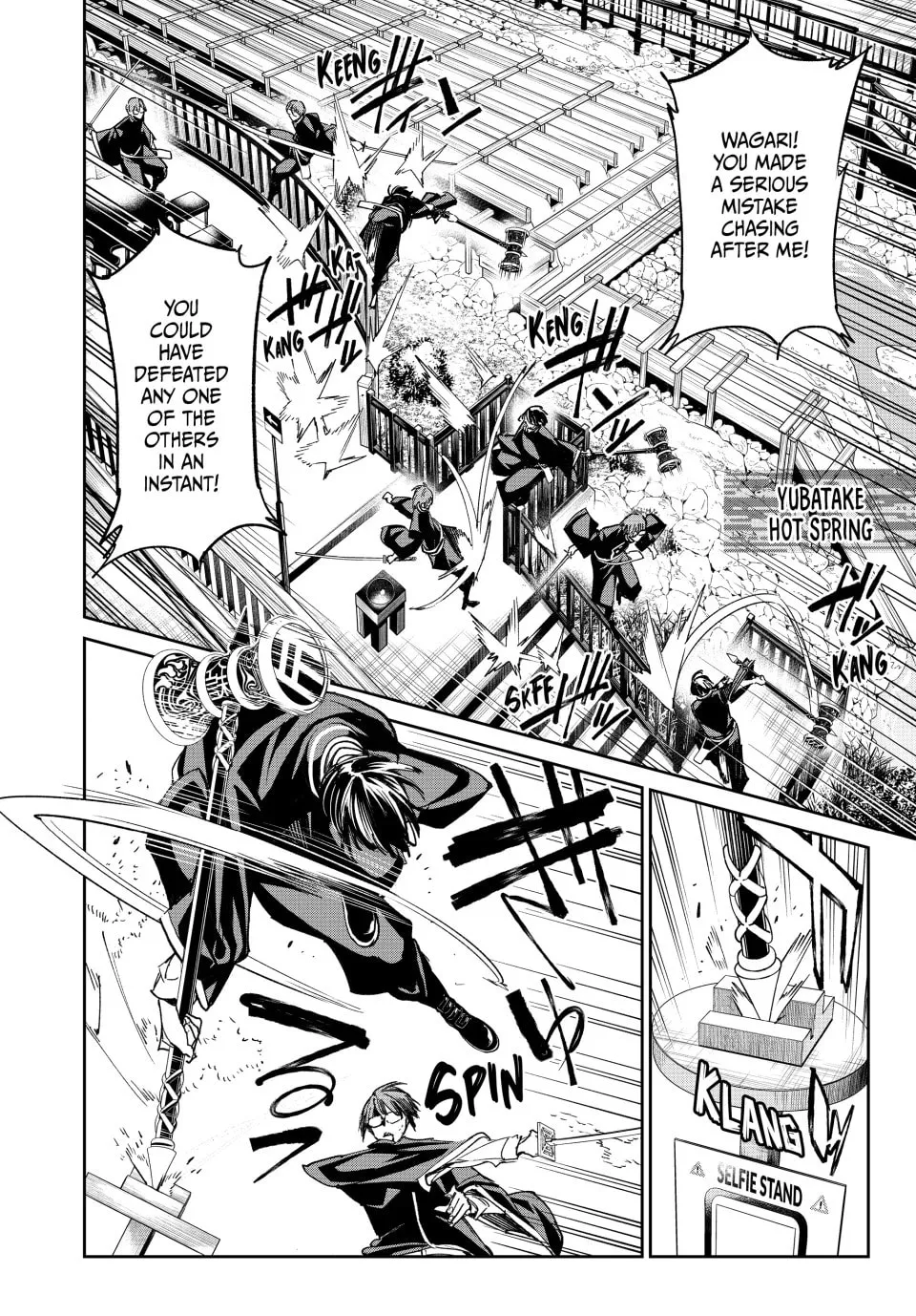 Dead Account Chapter 16 page 4 - 