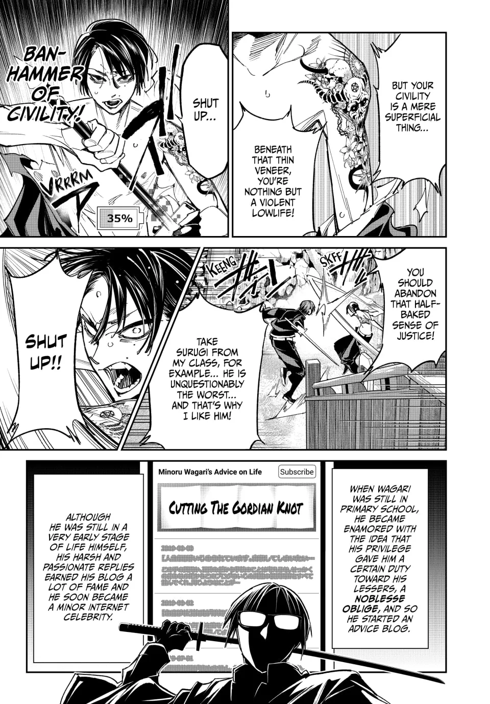 Dead Account Chapter 16 page 7 - 
