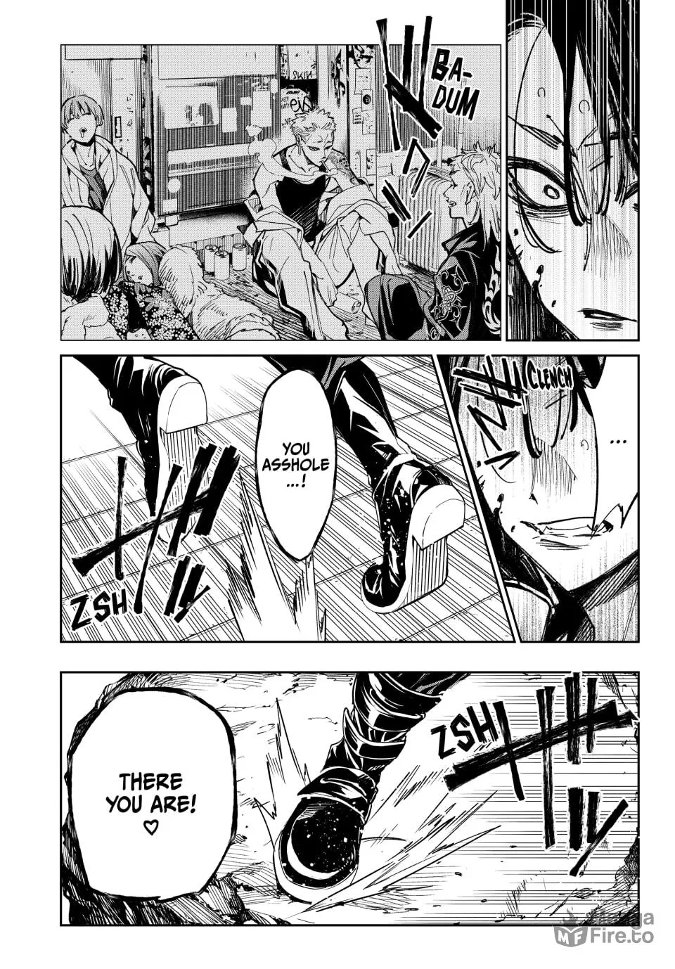 Dead Account Chapter 16 page 10 - 