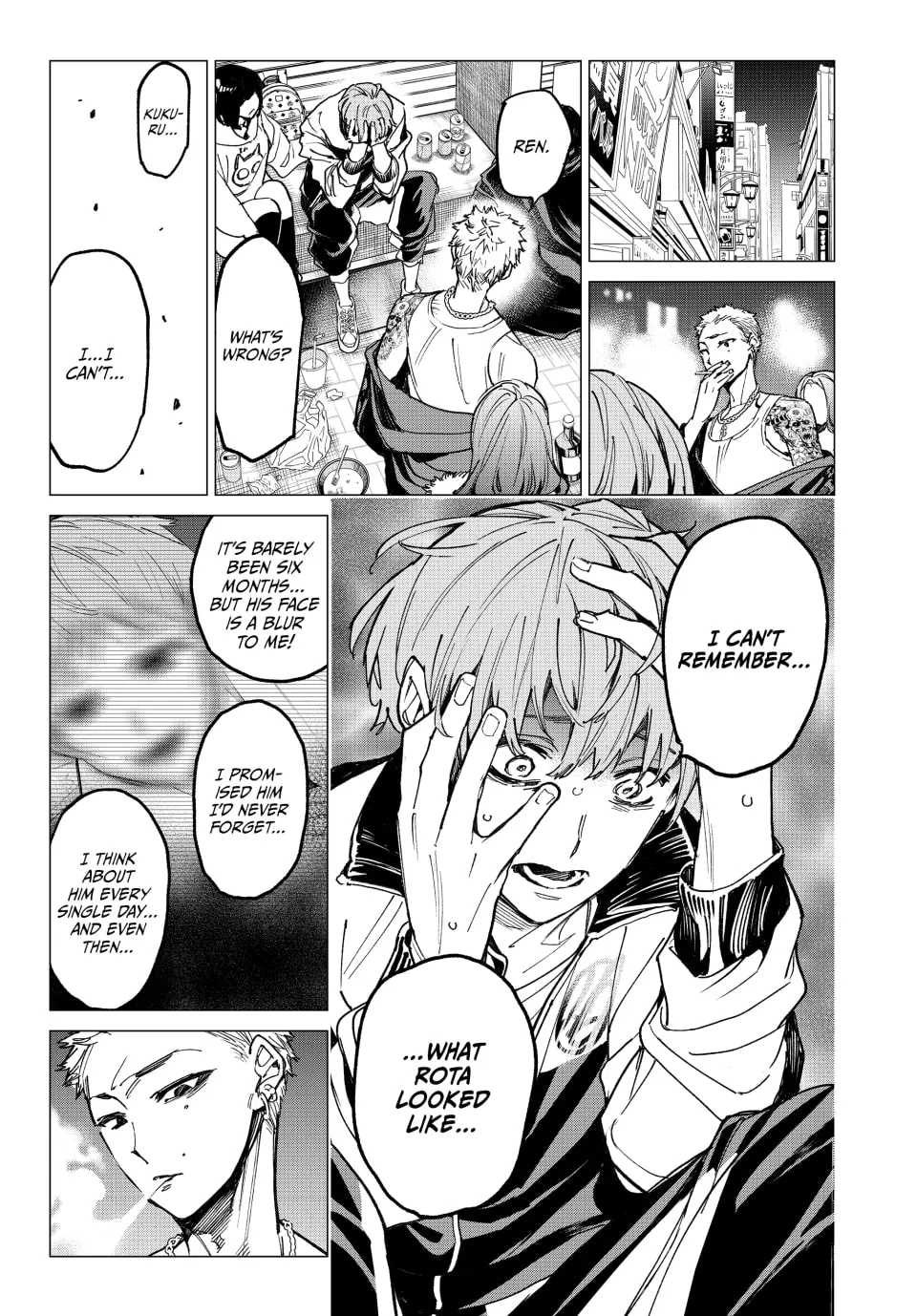 Dead Account Chapter 17 page 11 - 