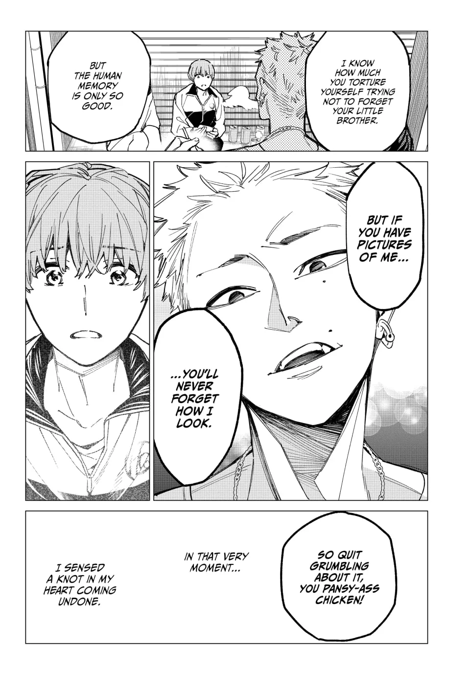 Dead Account Chapter 17 page 13 - 