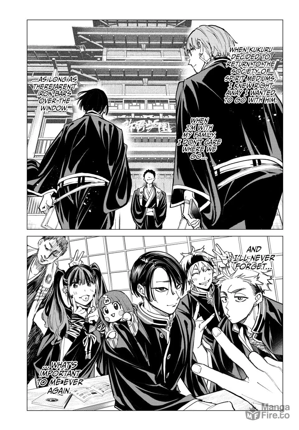Dead Account Chapter 17 page 18 - 