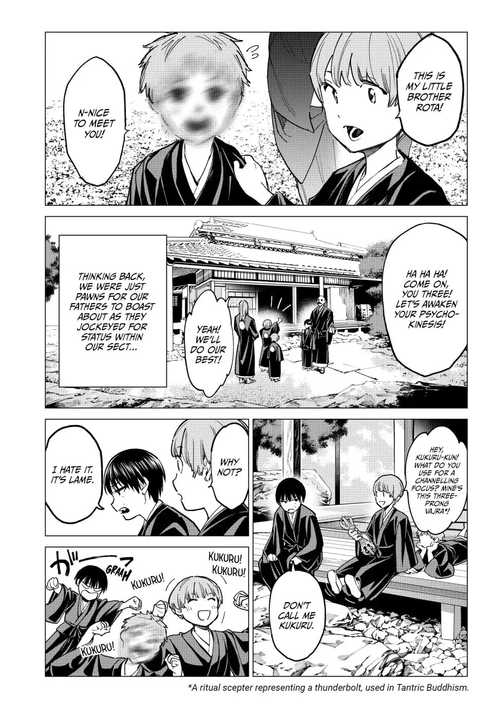 Dead Account Chapter 17 page 4 - 