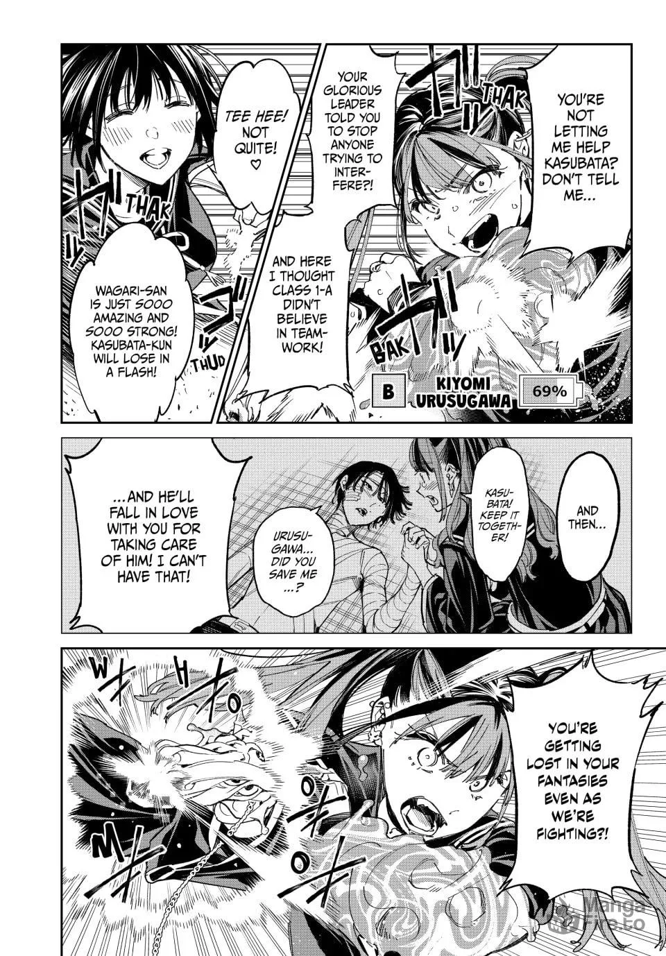 Dead Account Chapter 18 page 3 - 