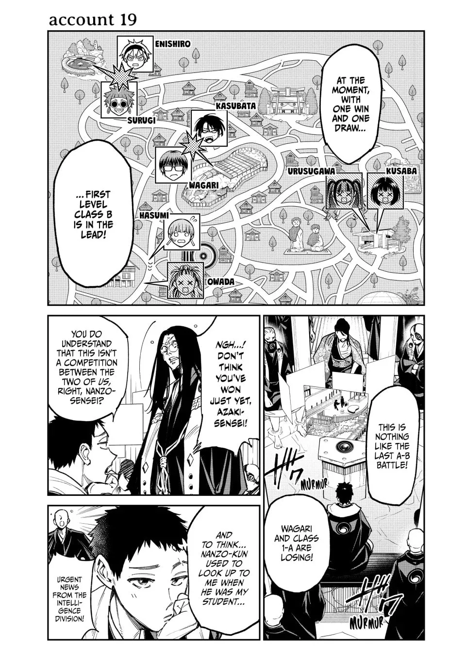Dead Account Chapter 19 page 1 - 