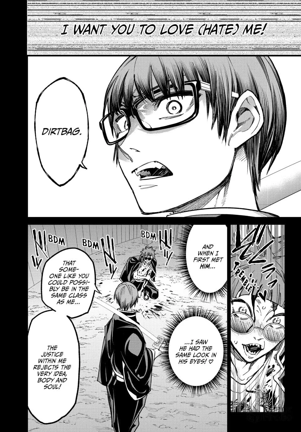 Dead Account Chapter 19 page 12 - 