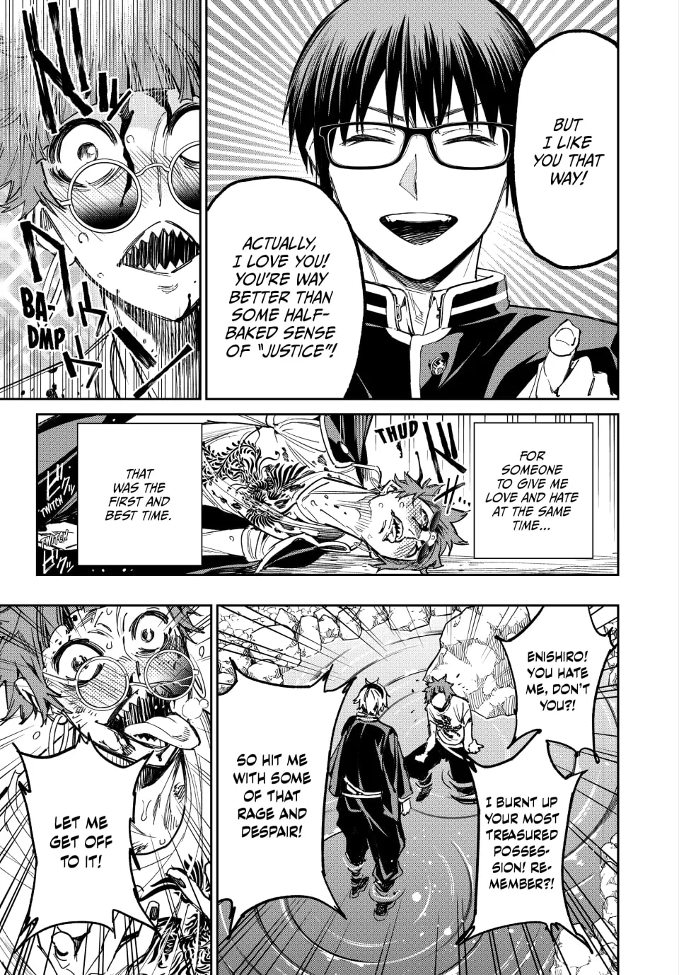 Dead Account Chapter 19 page 13 - 