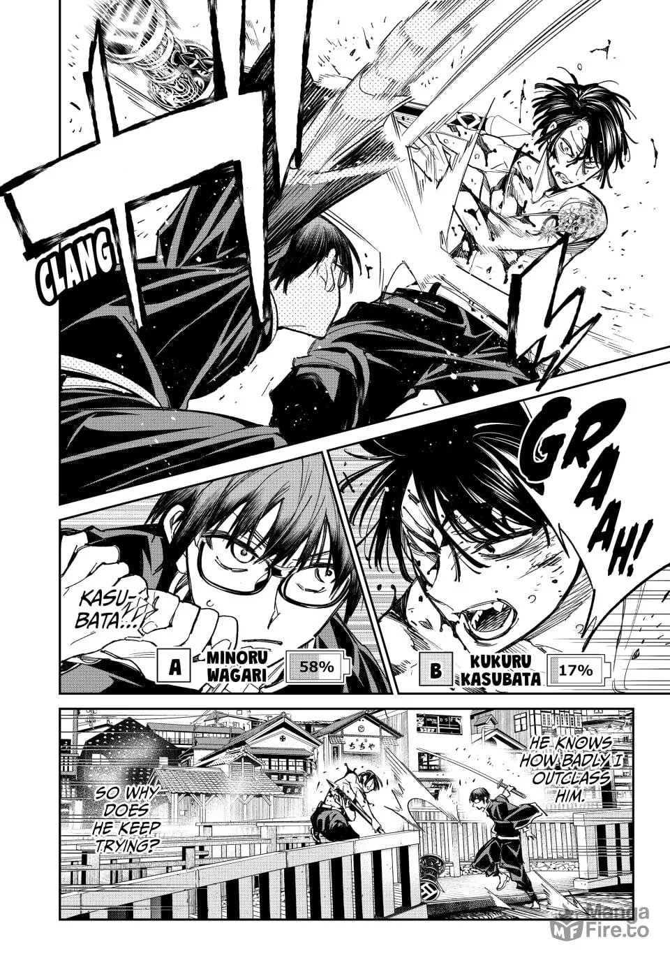 Dead Account Chapter 19 page 18 - 