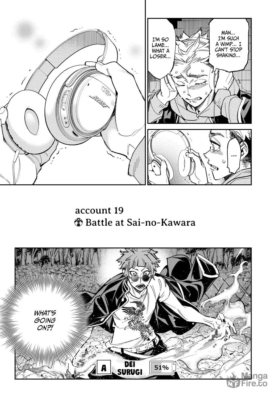 Dead Account Chapter 19 page 3 - 