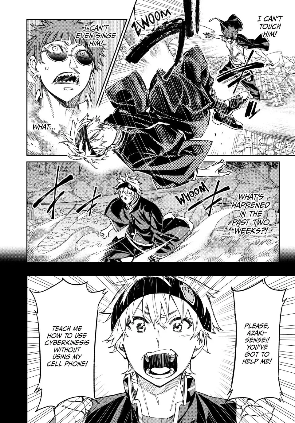 Dead Account Chapter 19 page 4 - 