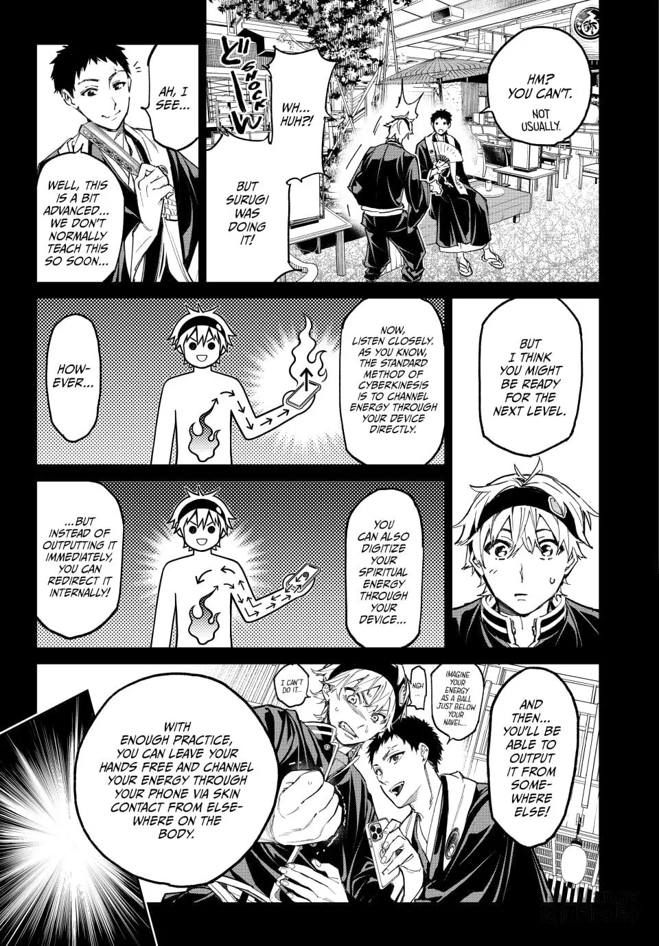 Dead Account Chapter 19 page 5 - 