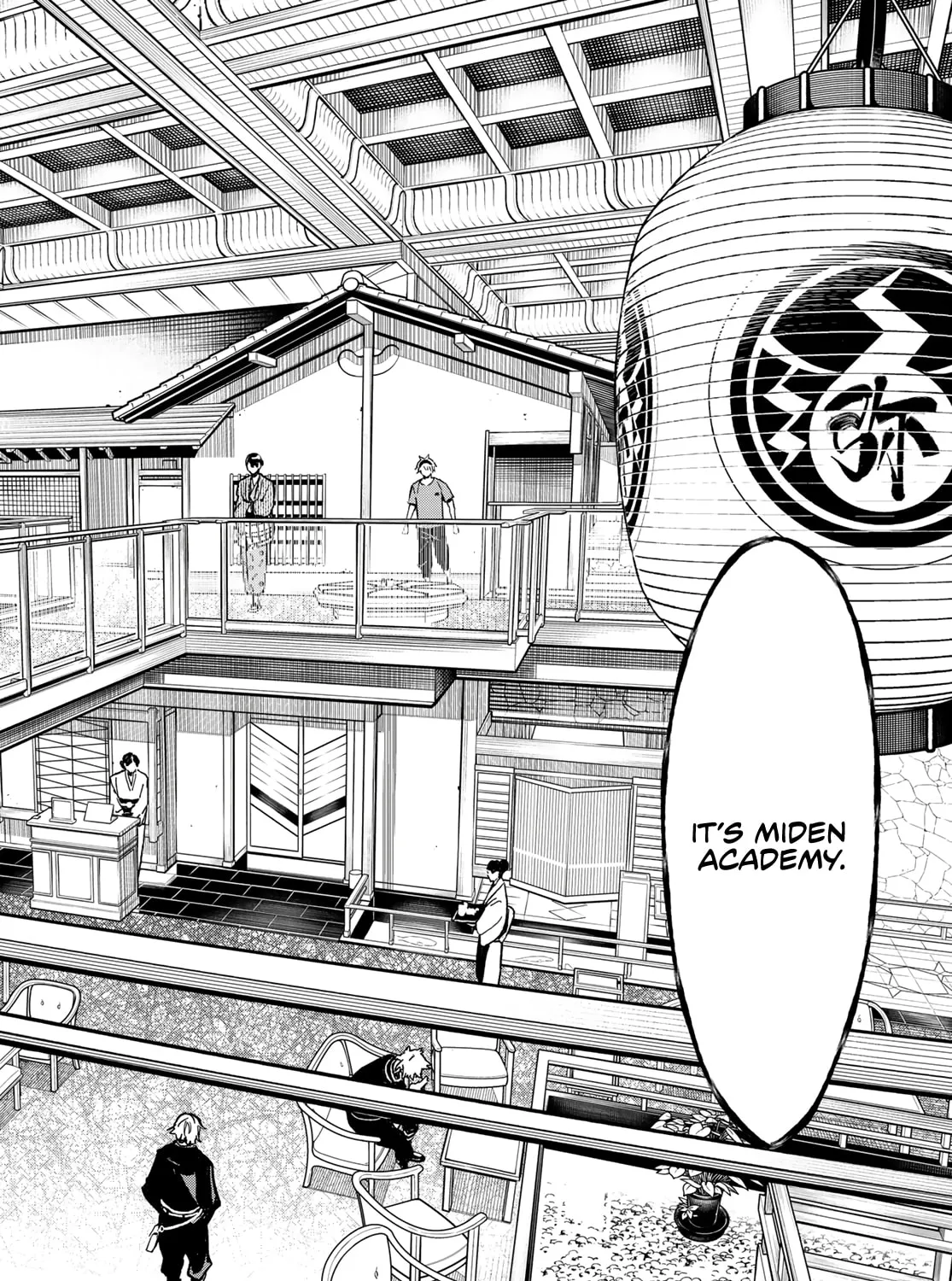 Dead Account Chapter 2 page 12 - 