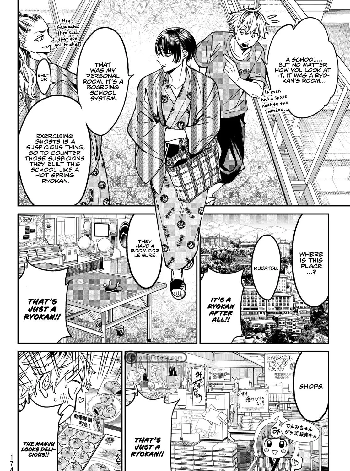 Dead Account Chapter 2 page 16 - 
