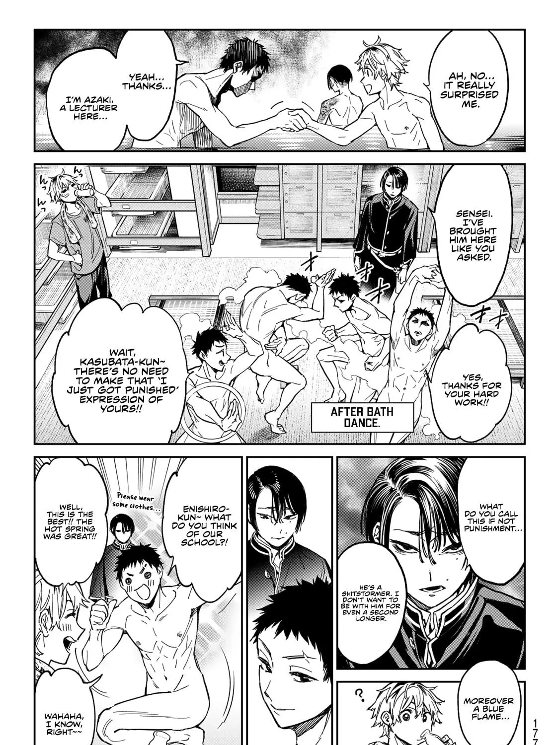 Dead Account Chapter 2 page 22 - 