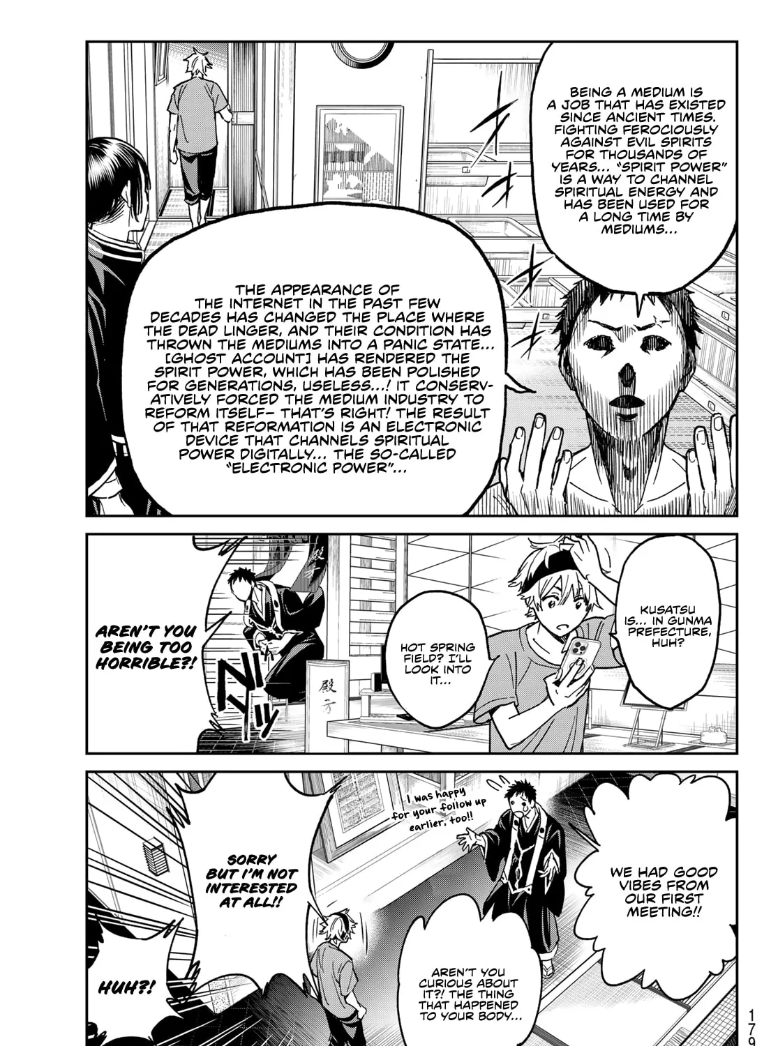 Dead Account Chapter 2 page 26 - 