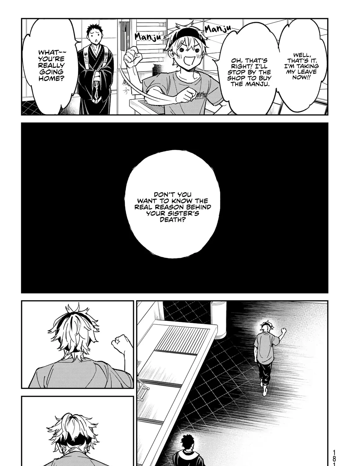 Dead Account Chapter 2 page 30 - 