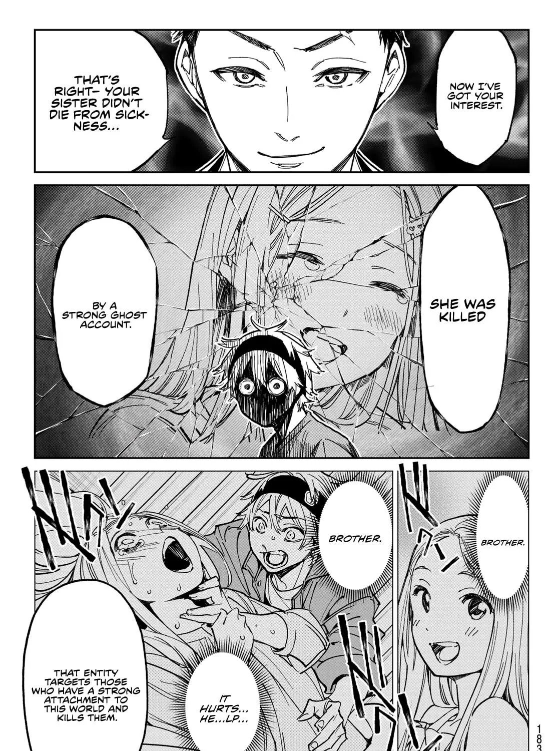 Dead Account Chapter 2 page 34 - 