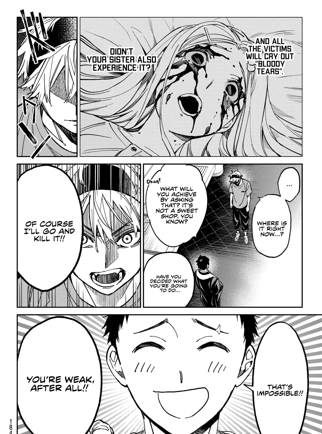 Dead Account Chapter 2 page 36 - 