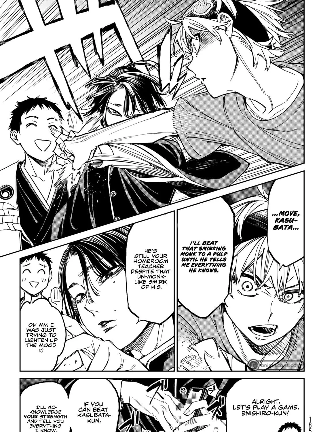Dead Account Chapter 2 page 38 - 