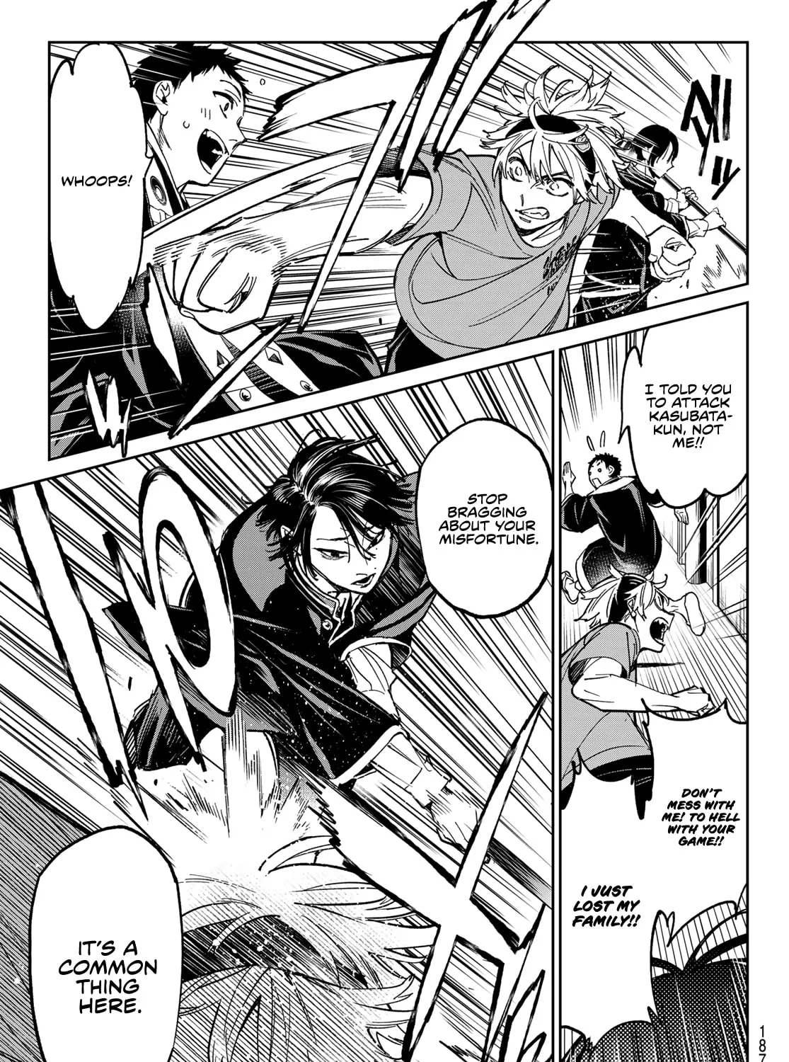 Dead Account Chapter 2 page 42 - 