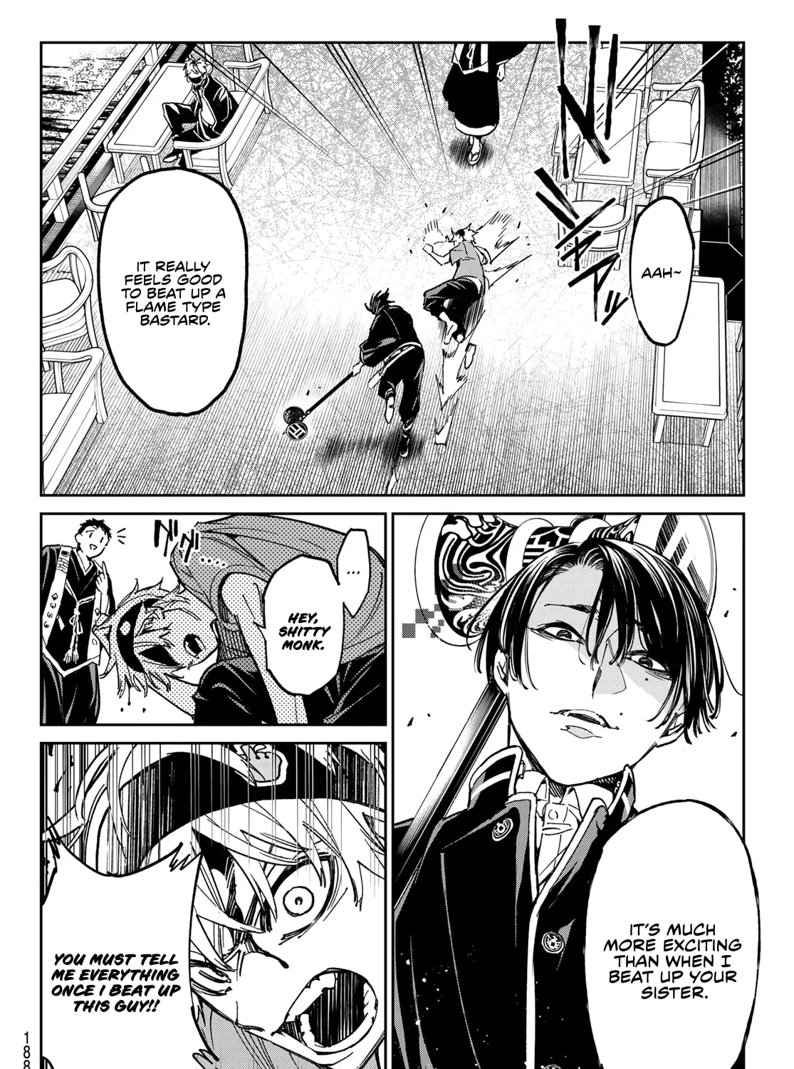 Dead Account Chapter 2 page 44 - 