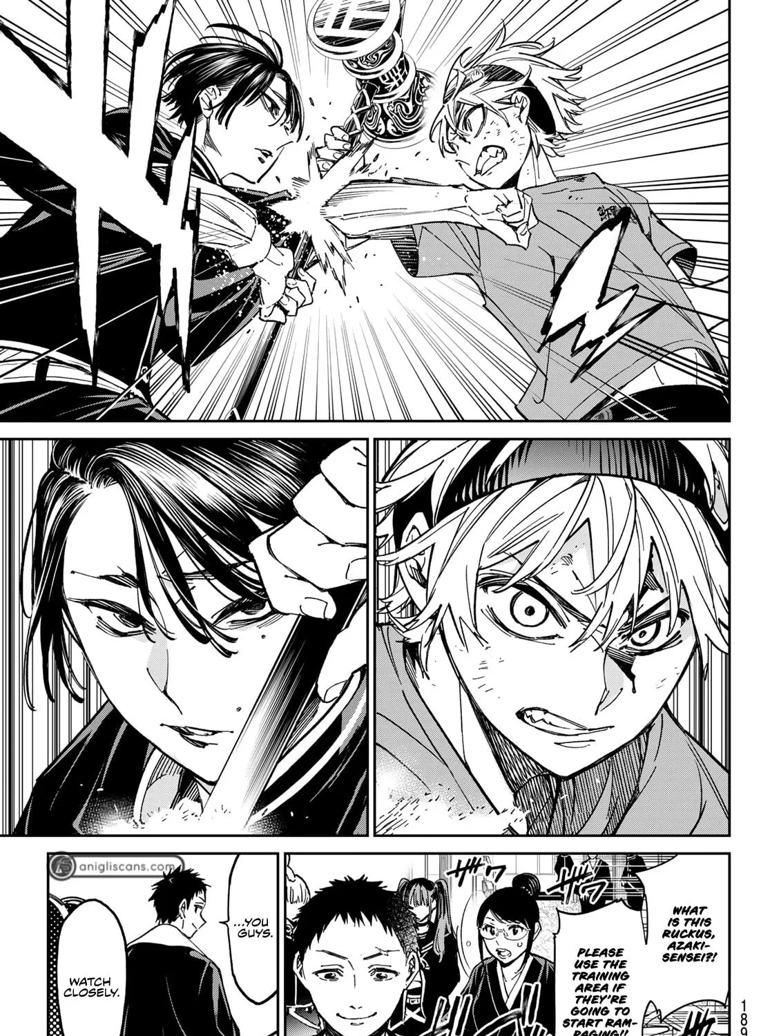 Dead Account Chapter 2 page 46 - 