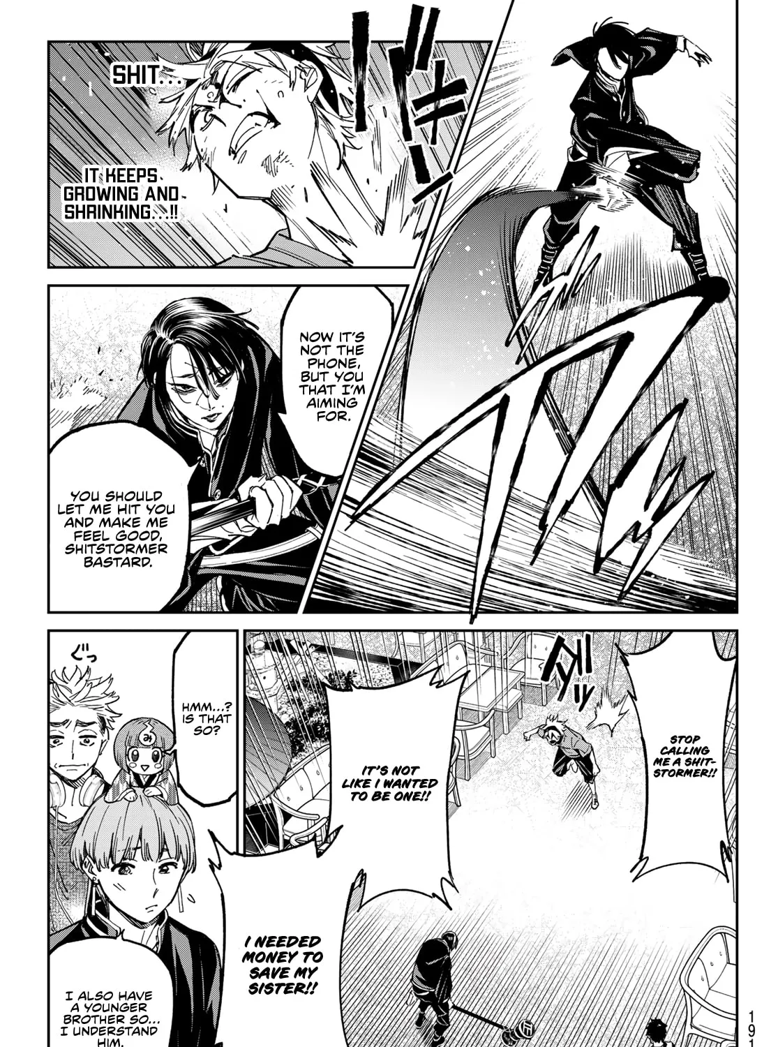 Dead Account Chapter 2 page 50 - 