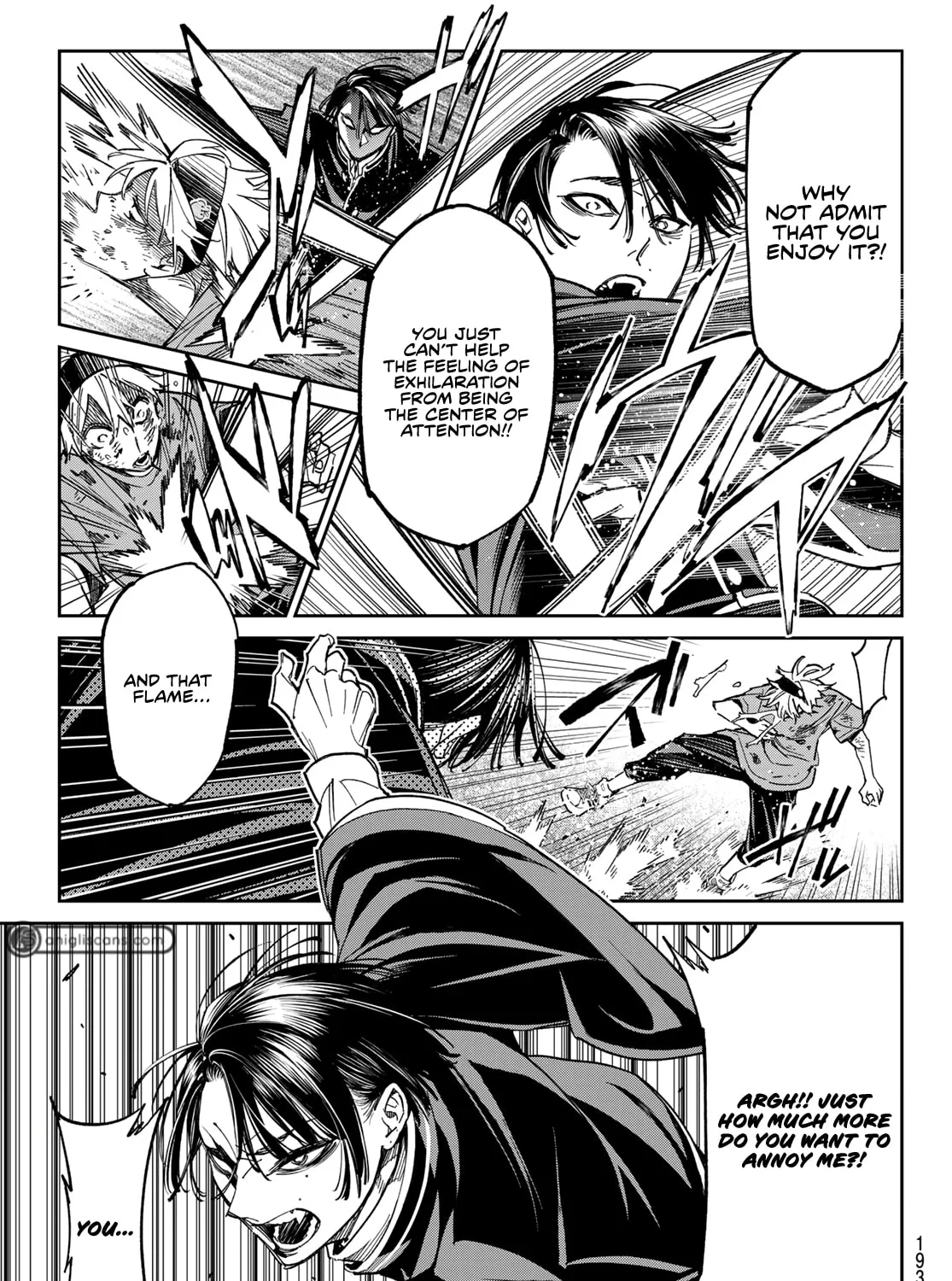 Dead Account Chapter 2 page 54 - 